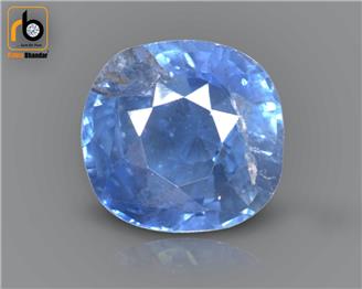NATURAL   BLUE SAPPHIRE   4.71  CTS  (  3642  )  (DIN)
